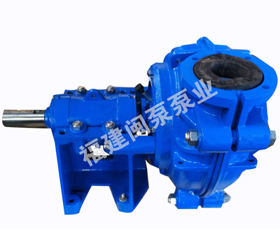 AHR衬胶渣浆泵 石英砂泵